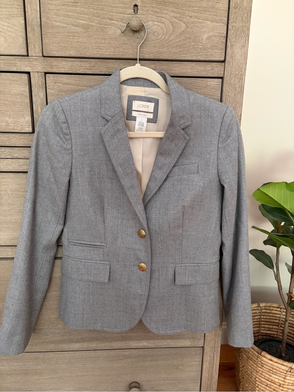 J. Crew Women's Schoolboy Blazer